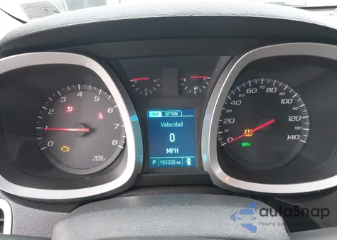 2017 Chevrolet Equinox Ls z USA, uszkodzony, nr VIN 2GNFLEEK5H6281618